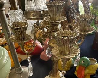 Lots of vintage items