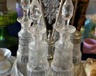 Vintage Cruet Set - perfect condition