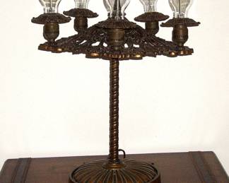Early 1900's Lamp
