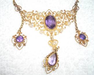 purple