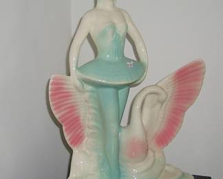 1948 Swan Lake Lamp