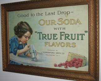 1906 Soda Sign