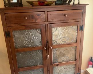 Ethan Allen pie safe