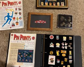 Lots of pins, collection
