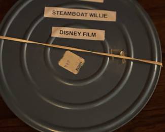 Old Disney reel