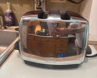 1953 well working Sunbeam toaster
