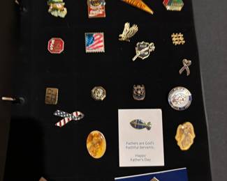 Pin collection