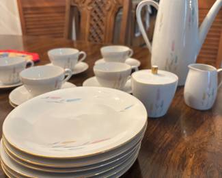 1953 German MCM tea set