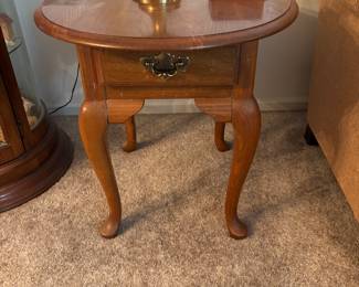 Pair of Kincaid end tables
