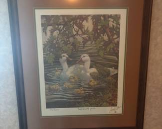 Lowell Davis numbered print
