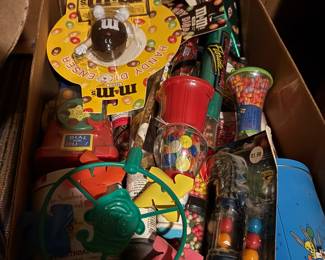 Candy containers modern