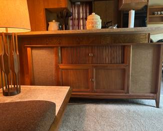 Curtis Mathis mid century stereo console