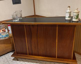 Terrific vintage bar