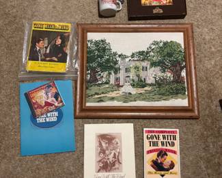 Table of Gone With the Wind