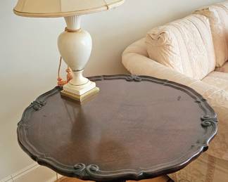 19th Century Drop front End Table