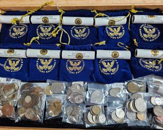 Uncirculated 2006 Nickels PA and D mint.