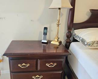 Thomasville FurnitureMahogany Nightstand.