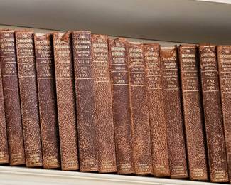 Antique leather Bound Britannica Set