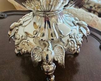 Eagle Feet on 19th Century Hot Water Dispenser