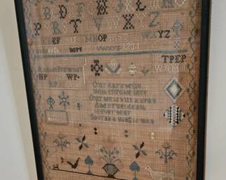 Antique Sampler