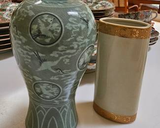 Korean Celadon Vase