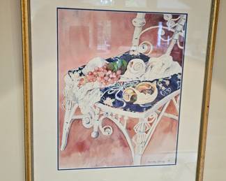 Marietta Cleasby Water Color
