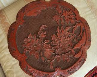 Cinnabar Box 
