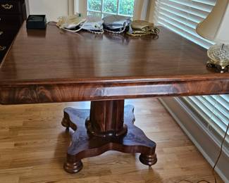 Georgian Regency Mahogany Dining Table 