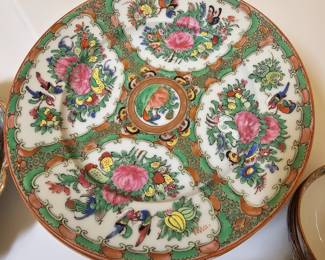 Famille Rose Medallion Antique China
