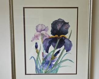 Martha Davids Watercolor