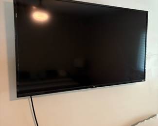 There are three TV’s for sale at this sale.  