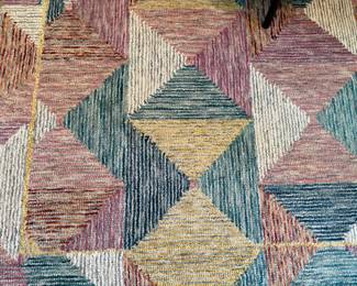 Wool rug.  