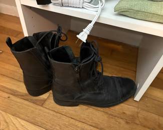 Kenneth Cole leather boots.  