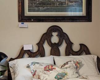 Morrisville Fairy Tale bedroom 3 piece bedroom suite. Old World European