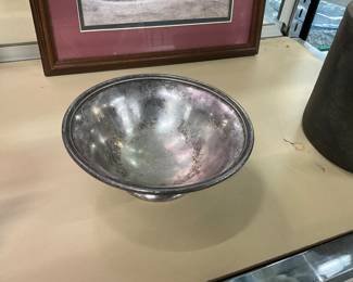 Sterling Silver Pedestal Bowl