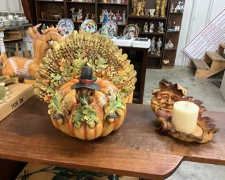 Cracker Barrel Turkey Centerpiece