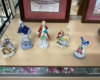 Assorted Figurines