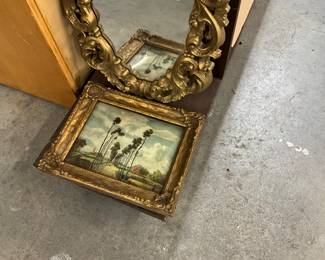 Vintage Framed Print