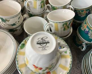 Noritake Epoch Cups & Saucers