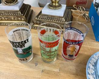 Assorted Kentucky Derby Glasses