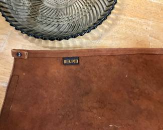Kolpin Suede Leather w/Fringe Gun Case