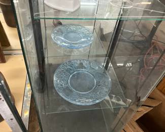 KIG Ice Blue Dinner Plate