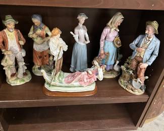 Home Interiors Homco Figurines - Mirella Collection Gondola Figurine