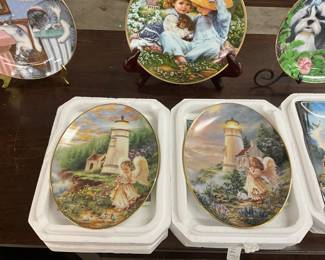 Bradford Exchange Collector Plates
