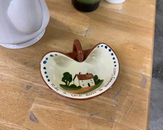 Torquay Watcombe Red Clay Pottery Dish