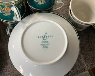 Noritake Brandywine Cups & Saucers, Impromptu Line