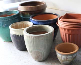 Pottery Planters