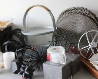 Decorator Items, Coffee Mugs