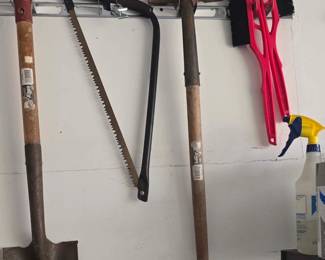 Shovel and Saw