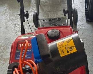 Toro Snow Blower, BBQ
